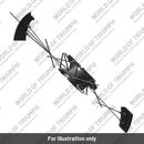Spoke, Wire, 224mm (T2000712)