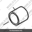 Spacer, 30 OD, 20.2 ID (T2001422)