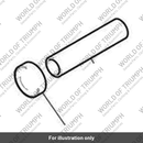 Spacer, Wheel, 20 127.2 (T2004203)