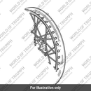 Rim, 21 x 2.15, Aluminium (T2004401)