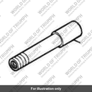 Spindle, Front Wheel (T2005205)