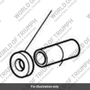 Spacer, Internal, Wheel (T2007518)