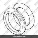Inner Tube, 16", Rear (T2010067)