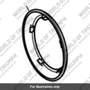 Cap, Rear Hub (T2010268)