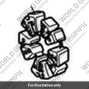 Rubber Cush Drive (T2010305)