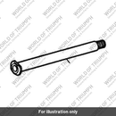 Rear Wheel Spindle (T2010520)