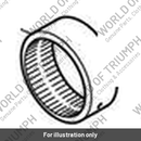 Bearing, Needle, 35 x 47 x 17 (T2010628)