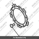 Plate, Bearing Retainer (T2010632)