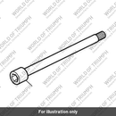 Rear Wheel Spindle (T2010686)