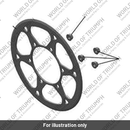 Sprocket, Rear, 51T, 520 (T2010737)