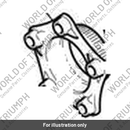 Cush Drive, Inner, Splined (T2010844)