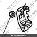 Cap, Tensioner, End (T2010893)