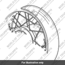 Spoke, Rear, 150.75mm (T2010965)