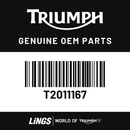 Rear Wheel Assy, 17 x 5, Spares (T2011167) barcode