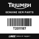 Chain, Final Drive, 525V11, 114L (T2011187) barcode