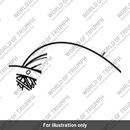 Rim, Rear Wheel, 18 x 4.25 (T2011273)
