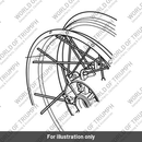 Spoke, 229.8mm (T2011274)