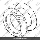 Inner Tube, 17" (T2011283)