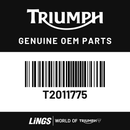 Rear Wheel Assy, Spoked, 17 x 4.25, Al (T2011775) barcode