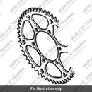 Rear Sprocket, 48T, 520 (T2011776)