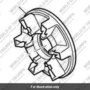Cush Drive Plate (T2012142)