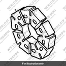 Rubber Cush Drive (T2012223)