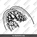 Wheel rim (T2014006)