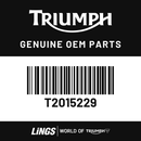 Chain, Final Drive, 520 112L (T2015229) barcode