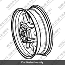 Wheel, Rear, 17 x 5.5, Blk (T2015420)