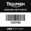 Chain & Sprocket Kit (T2017181) barcode