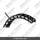525 Chain, 106L, Split, Spares (T2017225)