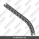 525 Chain,124L, Split, Spares (T2017265)