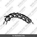 530 Chain, 110L, Spares Kit (T2017275)