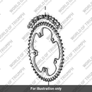 530 Chain Assy, 108L (T2017277)