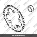 525 Chain,108L, Split, Spares (T2017505)
