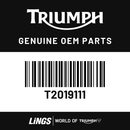 Rear Wheel Assy, Black (T2019111) barcode