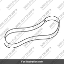 Rim Band, 38mm x 15"/16" (T2019920)