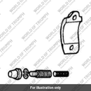 Piston Set, M/Cyl, 14.0 (T2020003)