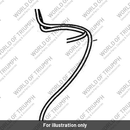 Brake Hose (T2020204)