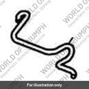 Guide, Brake Hose (T2020269)