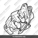 Bracket, Comp, RH (T2020379)