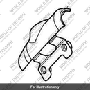 Cover, Rear M/Cyl (T2020386)
