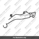 Nut, Brake Lever Adjuster (T2020442)