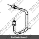 Brake Pipe, Rear Master Cylinder (T2020452)