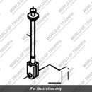 M/Cyl, Pushrod Assy (T2020477)