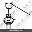 Pushrod, Master Cylinder (T2020479)