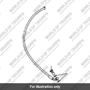 Brake Hose, Front (T2020485)