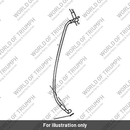 Brake Hose, Front (T2020491)