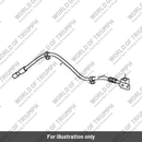 Brake Hose, Rear Caliper, Abs (T2020568)