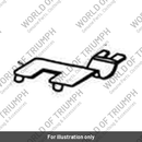 Bracket, Retention, Brake Pipe (T2020582)